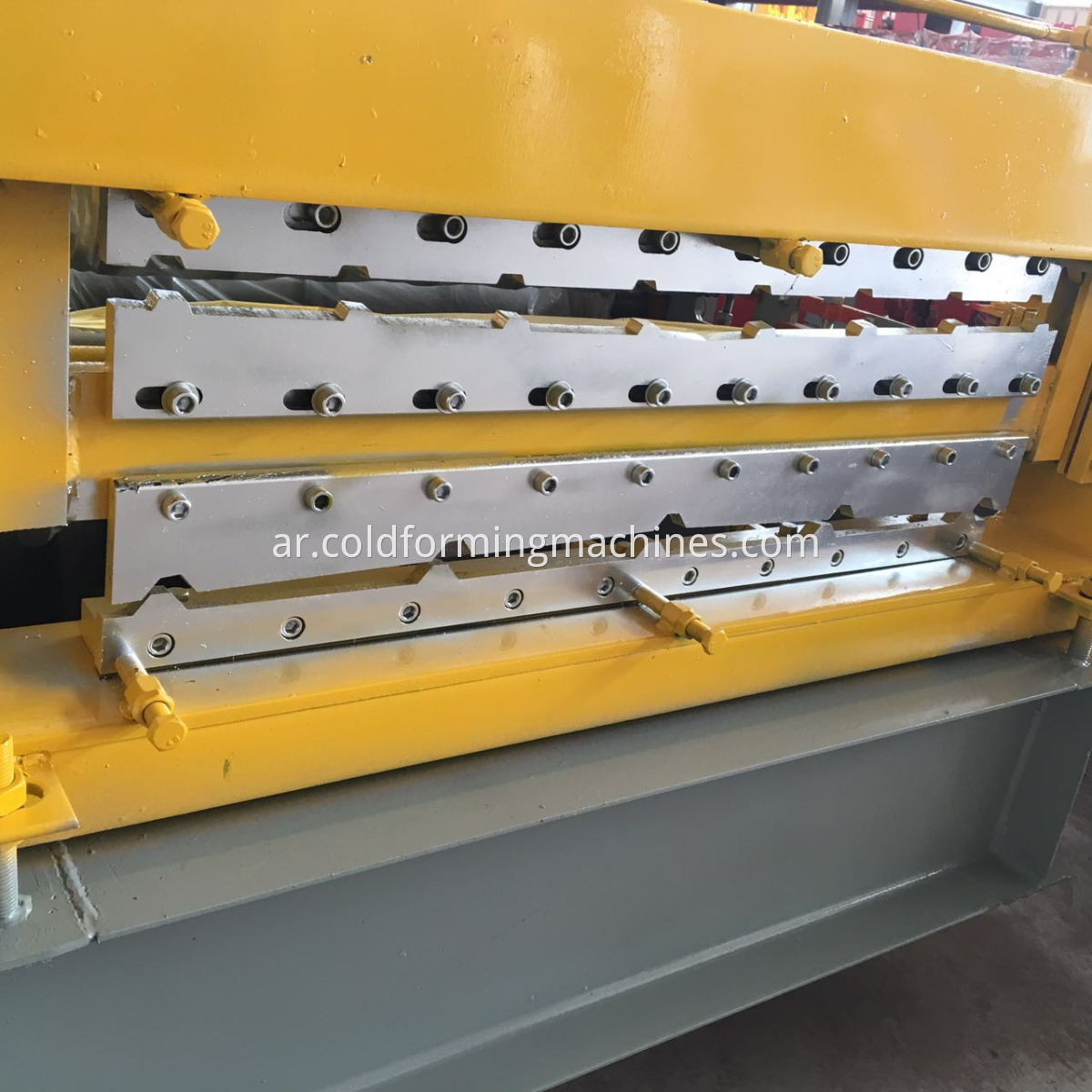 910-900 Double Layer Roll Forming Machine